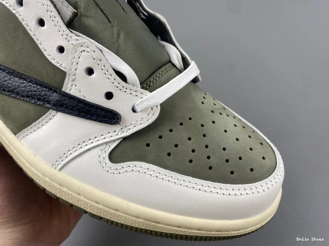Bmlin TRAVIS JORDAN MEDIUM 1 DM7866-200 SCOTT OG AIR OLIVE X LOW 0723
